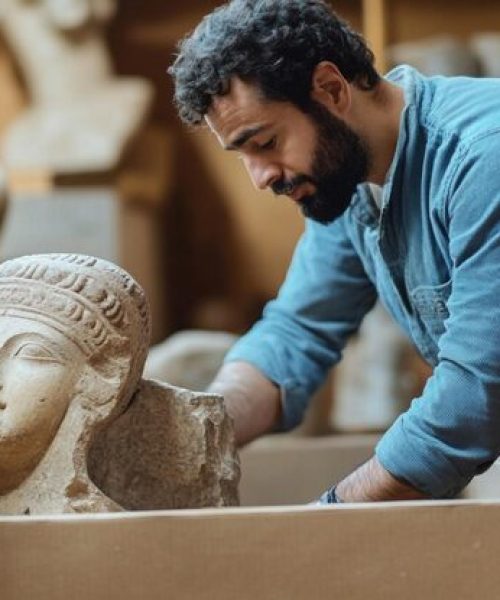museum-curator-carefully-unpacking-crate-ancient-sculptures-showcasing-expertise-attention-preserving-historical-artifacts_1102000-21896
